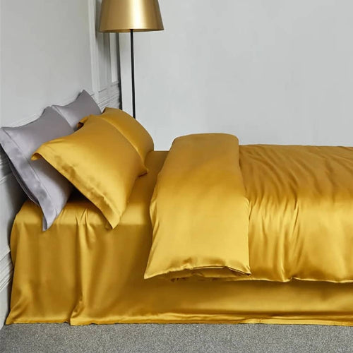 Luxurious Silk Beddings. @HOG - Home Office Garden Online Marketplace