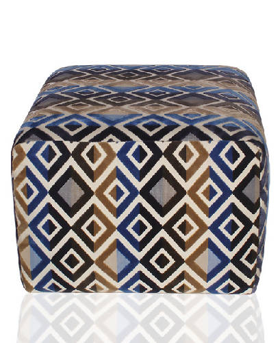 Patterned Pouf Home Office Garden | HOG-HomeOfficeGarden | online marketplace