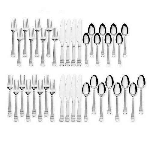 Home, Office, Garden online marketplace International 53 Piece Flatware Set Service For 8