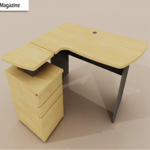 Magazine Office Desk. @HOG - Home Office Garden Online Marketplace