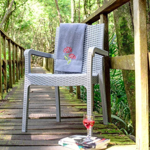 Malibu Arm Chair without Cushion @HOG - Home Office Garden Online Marketplace