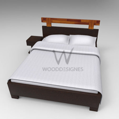 Mandy Series bed frame (7ft x 7ft). @HOG - Home Office Garden Online Marketplace
