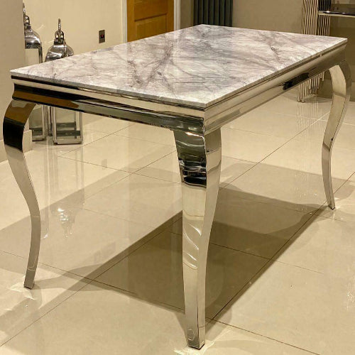 Marble Dining Table @HOG - Home Office Garden Online Marketplace