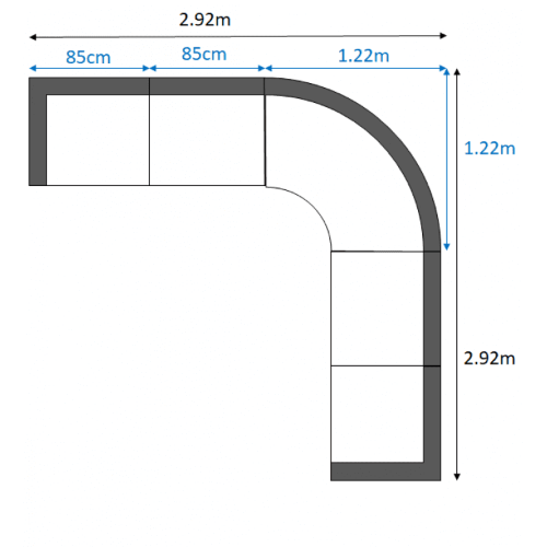Maze Rattan Garden Furniture Deluxe. @HOG - Home Office Garden Online Marketplace