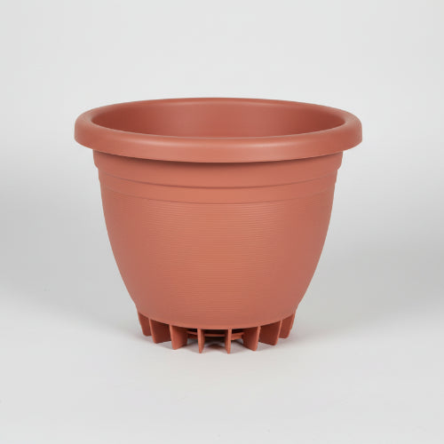 Medium Size Plastic Flower Pot with Self-Watering Grid @HOG - Home Office Garden Online Marketplace