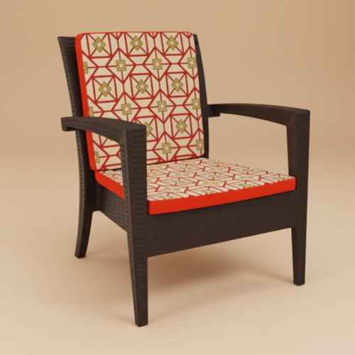 Mega Chair + Cushions. @HOG - Home Office Garden Online Marketplace