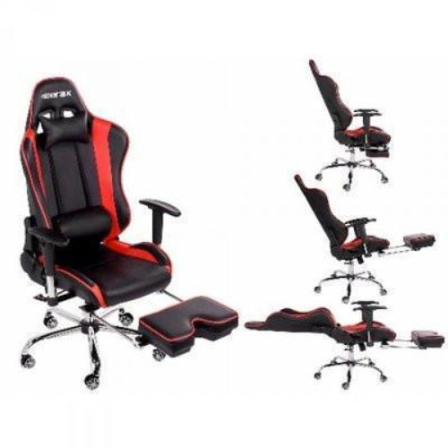 Merax Hi- Back Erogonomic Racing Style Adjustable Chair @HOG - Home Office Garden Online Marketplace