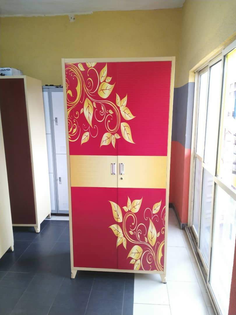 Metal Cabinet with Metal Door-CIC11-026-4. @HOG - Home Office Garden Online Marketplace