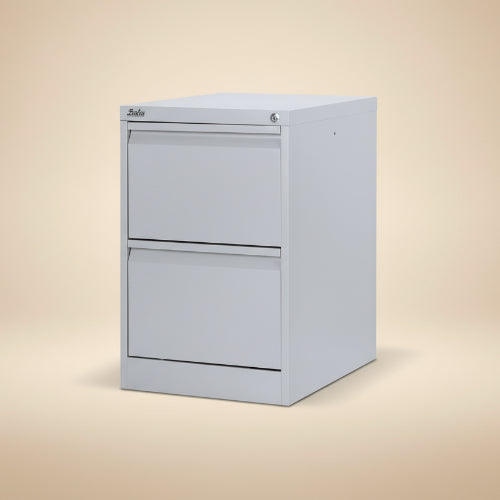 Metal Filing Cabinet- 2 Drawers. @HOG - Home Office Garden Online Marketplace