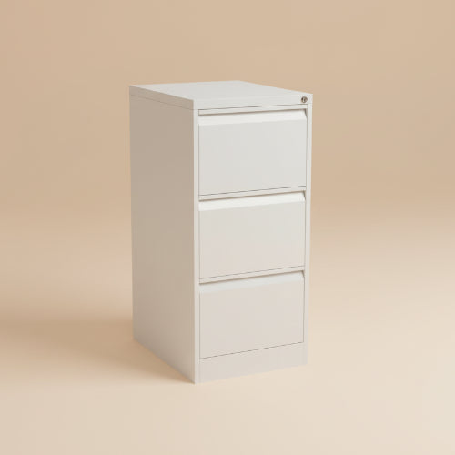 Metal Filing Cabinet - 3 Drawers. @HOG - Home Office Garden Online Marketplace