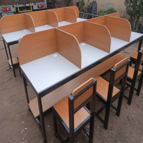 Metal/HDF School Work Station @HOG - Home Office Garden Online Marketplace