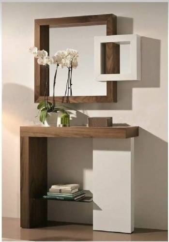 Mirror & Cube Console. @HOG - Home Office Garden Online Marketplace