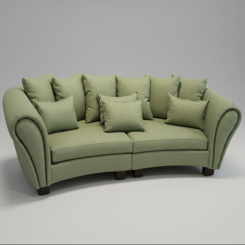 Modern 4 Seater Sofa @HOG - Home Office Garden Online Marketplace