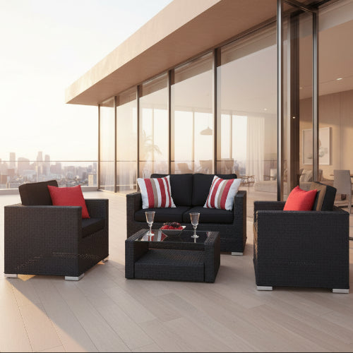 Modus Bahia Garden Furniture Wicker Sofa Set. @HOG - Home Office Garden Online Marketplace