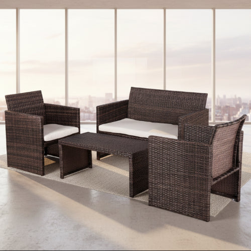 Moncafa Rattan Lounge Set. @HOG - Home Office Garden Online Marketplace