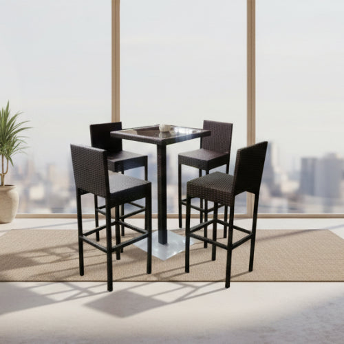 Monza Wicker Outdoor Bar Set. @HOG - Home Office Garden Online Marketplace