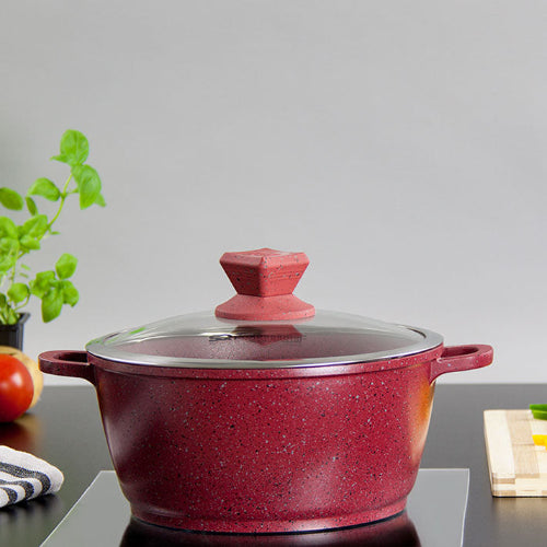 Nea Marbell 5pc Stockpot Set – Rossa (6759) @HOG - Home Office Garden Online Marketplace