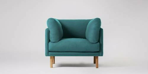 Jess Armchair - Ocean Blue