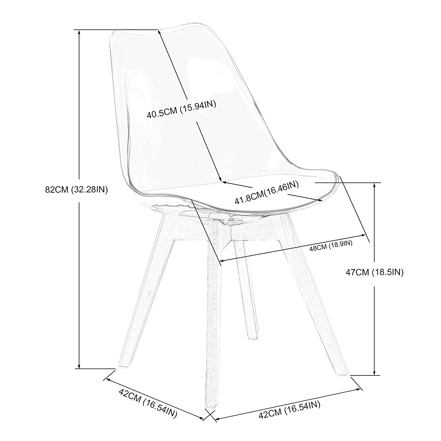 Heiser Tufted Kujerar Hannu Mai Girma