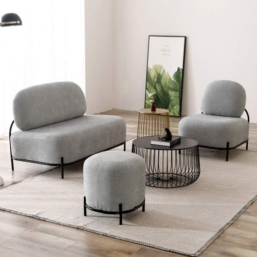 Nordic Fabric Sofa Set @HOG - Home Office Garden Online Marketplace