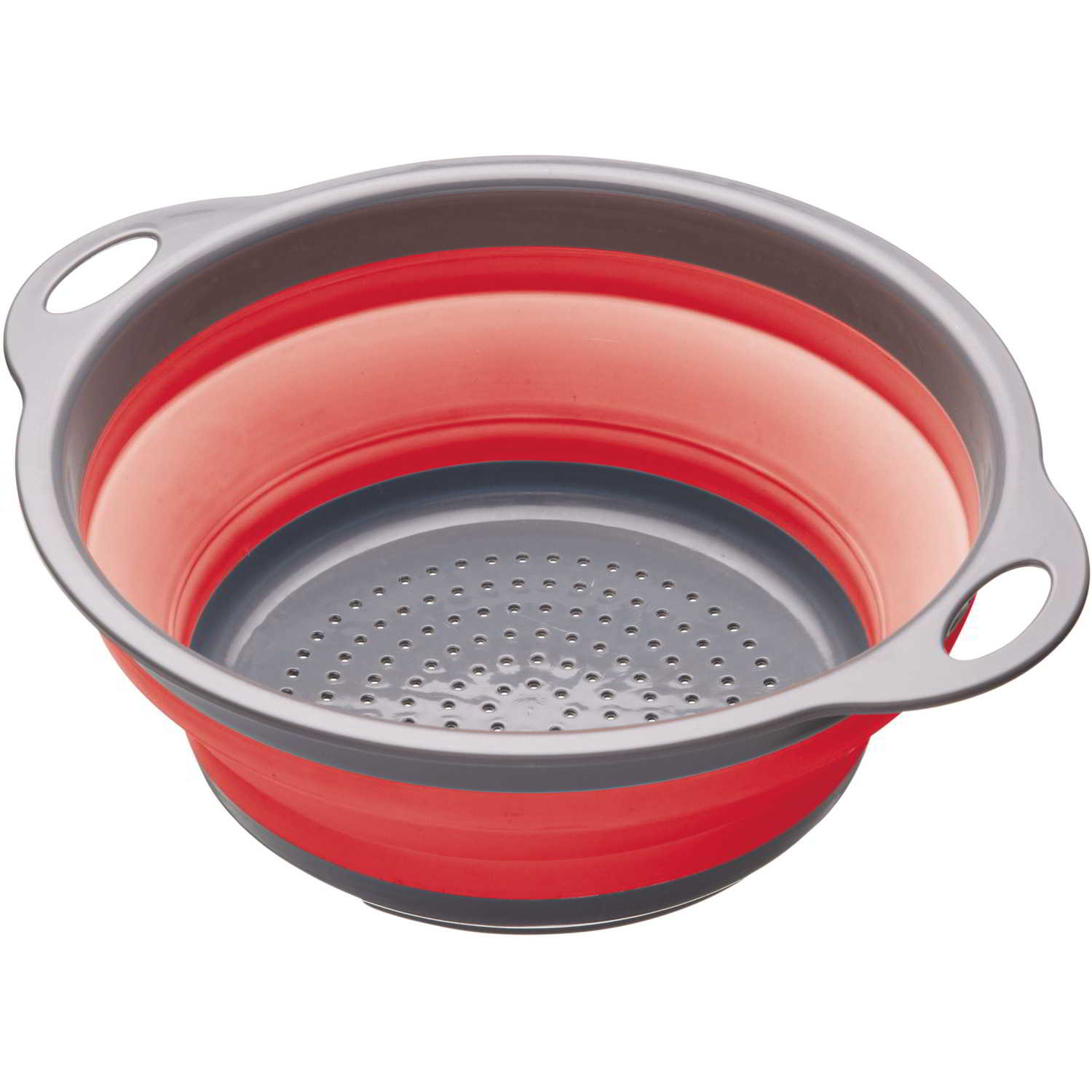 Round Silicone Colander Red. Home Office Garden | HOG-HomeOfficeGarden | online marketplace