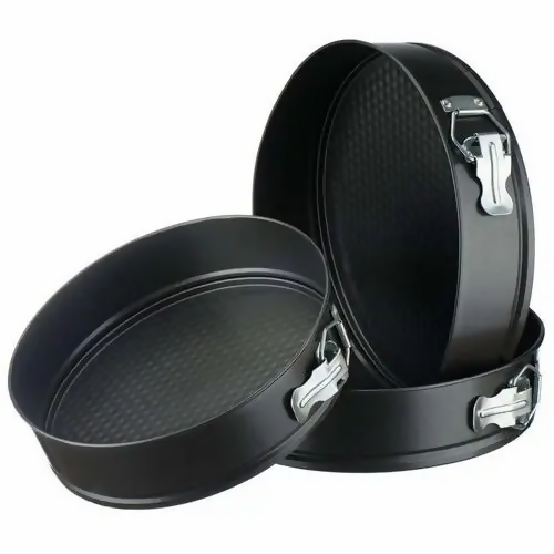 Prima Baking Pan Set 3pc Non-Stick Springform
