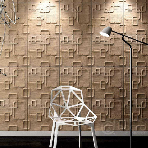 OLINA 3D Wall Panel Per Square Meter. @HOG - Home Office Garden Online Marketplace