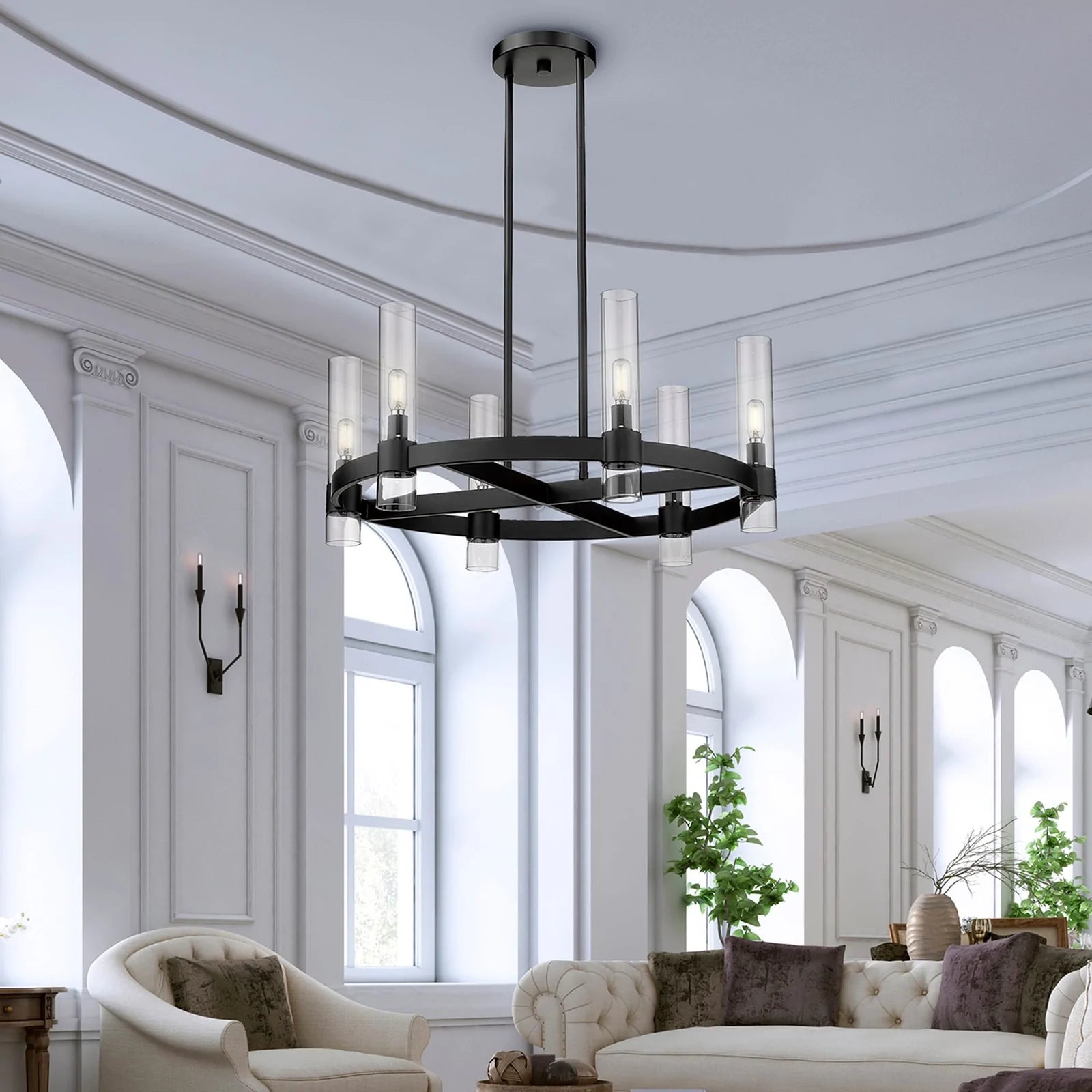 Costco Bennet 6-light Chandelier