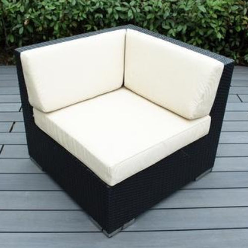 Outdoor Patio Rattan Furniture - Corner Chair. @HOG - Home Office Garden Online Marketplace