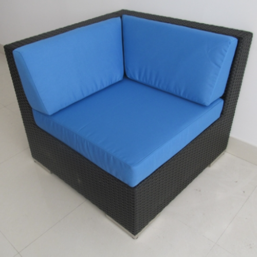 Outdoor Patio Rattan Furniture - Corner Chair. @HOG - Home Office Garden Online Marketplace