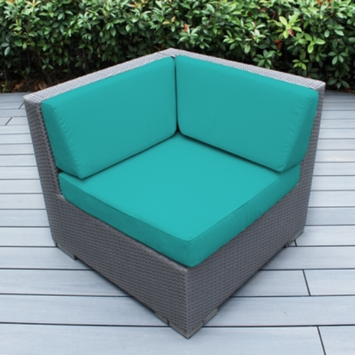 Outdoor Patio Rattan Furniture - Corner Chair. @HOG - Home Office Garden Online Marketplace