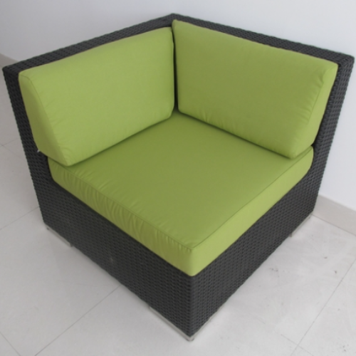 Outdoor Patio Rattan Furniture - Corner Chair. @HOG - Home Office Garden Online Marketplace