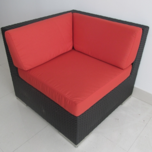 Outdoor Patio Rattan Furniture - Corner Chair. @HOG - Home Office Garden Online Marketplace