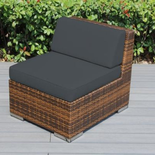 Outdoor Patio Wicker/Rattan Furniture - Armless Chair. @HOG - Home Office Garden Online Marketplace
