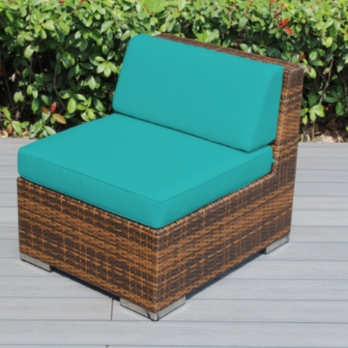 Outdoor Patio Wicker/Rattan Furniture - Armless Chair. @HOG - Home Office Garden Online Marketplace