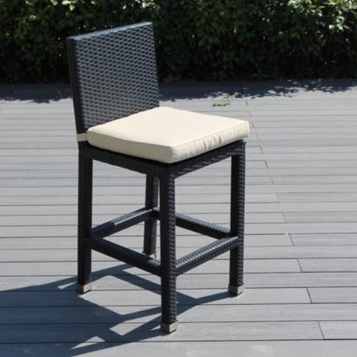 Outdoor Patio Wicker/Rattan Furniture Bar Stools. @HOG - Home Office Garden Online Marketplace