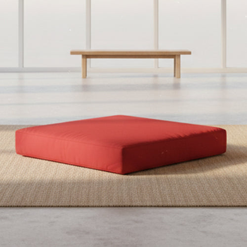 Outdoor Patio Wicker/Rattan Furniture Replacement Cushion - Large Ottoman. @HOG - Home Office Garden Online Marketplace