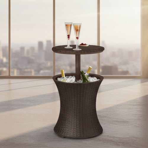 Outdoor Rattan Patio Table. @HOG - Home Office Garden Online Marketplace