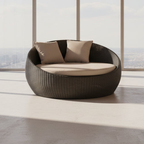 Outdoor Wicker Day Bed. @HOG - Home Office Garden Online Marketplace