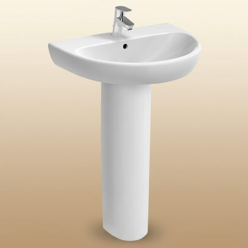 POZZI-GINORI Colibri Washbasin 55cm + Full Pedestal. @HOG - Home Office Garden Online Marketplace