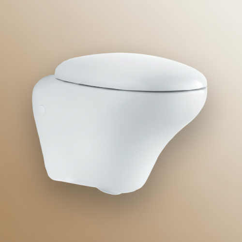 POZZI-GINORI Egg Wall-Hung Water Closet. @HOG - Home Office Garden Online Marketplace