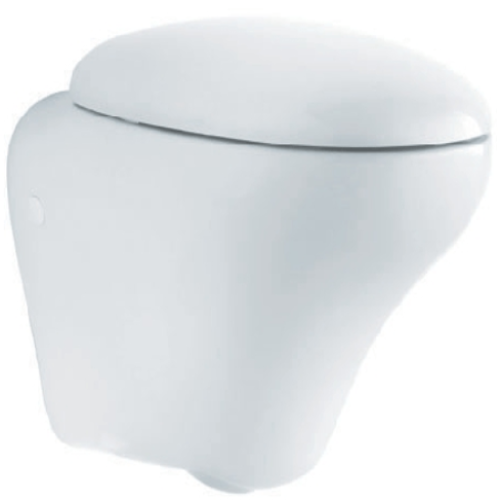 POZZI-GINORI Egg Wall-Hung Water Closet. @HOG - Home Office Garden Online Marketplace