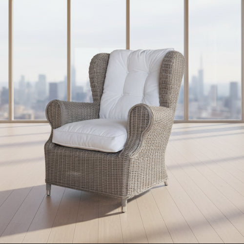 Padmas Patio Chair with Cushion. @HOG - Home Office Garden Online Marketplace