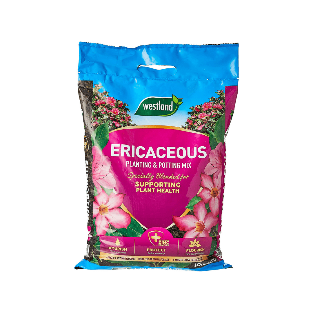 Westland Ericaceous Planting & Potting Mix 10 Litres Home Office Garden | HOG-HomeOfficeGarden | online marketplace