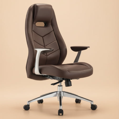 Pinnacle Office Leather Swivel Chair. @HOG - Home Office Garden Online Marketplace