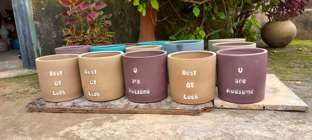 Planters 7"×7" @HOG - Home Office Garden Online Marketplace