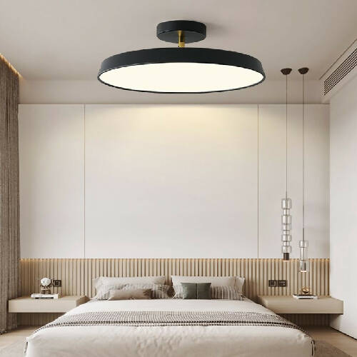 Black Ceiling Light