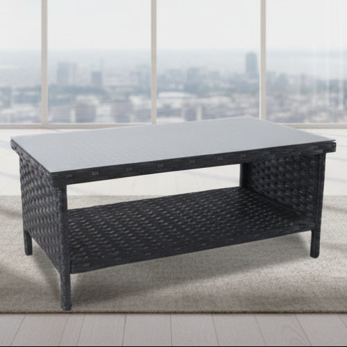 Rattan Coffee Table. @HOG - Home Office Garden Online Marketplace