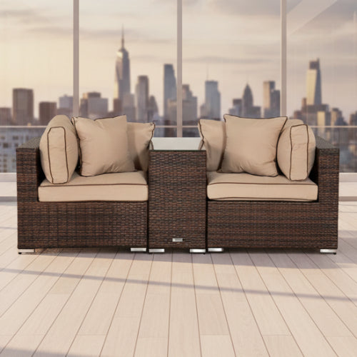 Rattan Garden Armed High Bistro Set. @HOG - Home Office Garden Online Marketplace