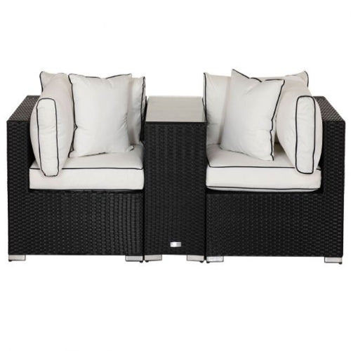 Rattan Garden Armed High Bistro Set. @HOG - Home Office Garden Online Marketplace